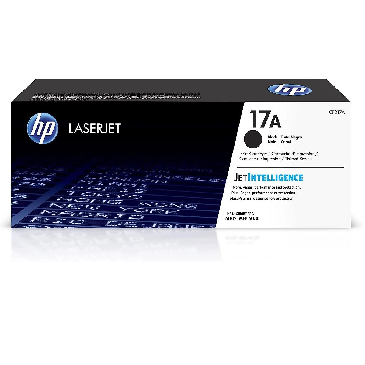 HP - Cartucho Tóner Hp 17A Negro 1600 Páginas LaserJet Original HP