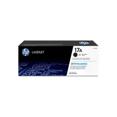 HP - Cartucho Tóner 17A Negro 1600 Páginas LaserJet Original