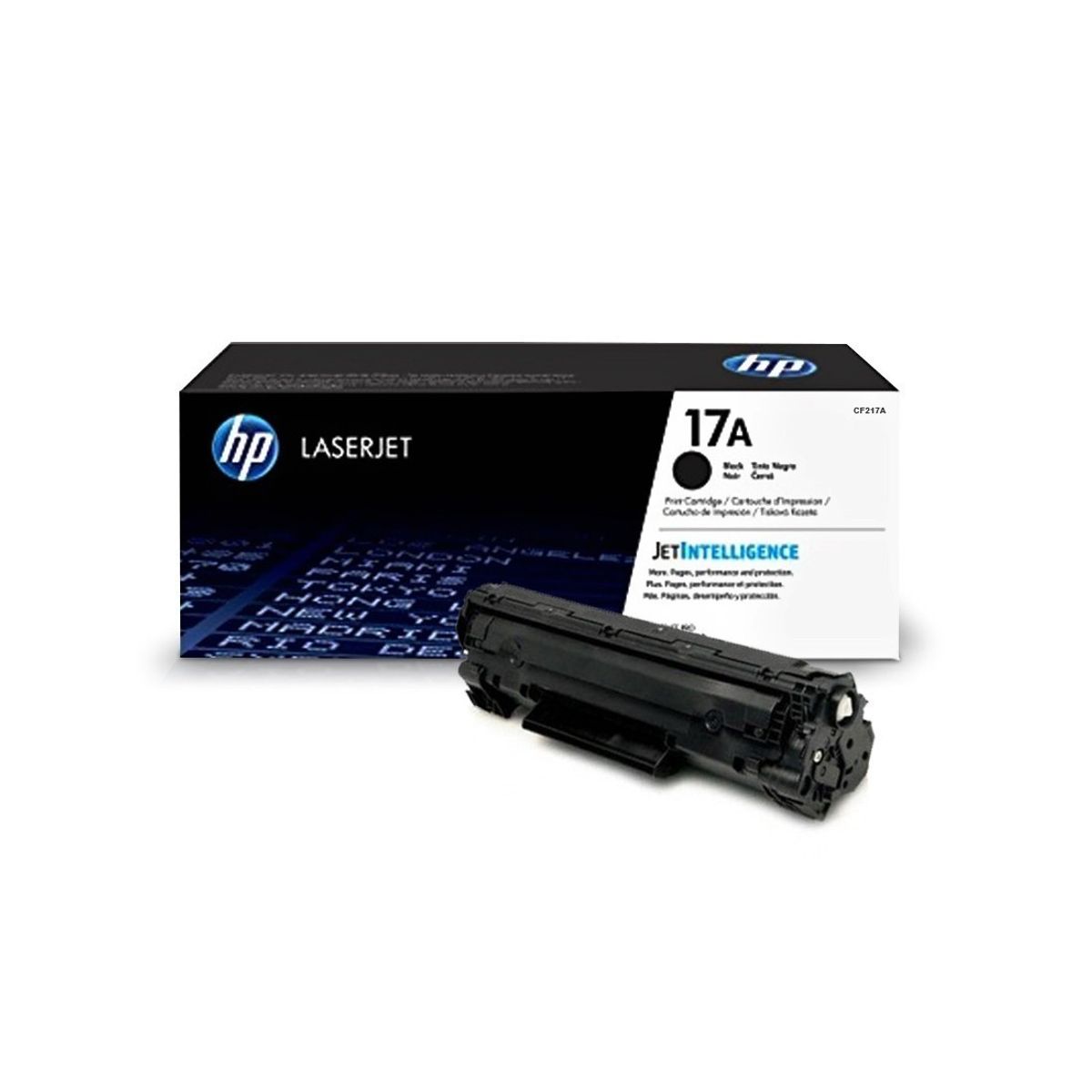 HP - Cartucho Tóner Hp 17A Negro 1600 Páginas LaserJet Original HP