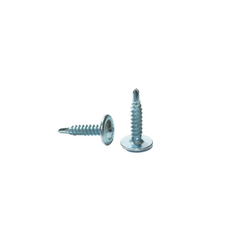 MOHICAN - Tornillo Lenteja Punta Broca 8 X 1/2''  100 Uni