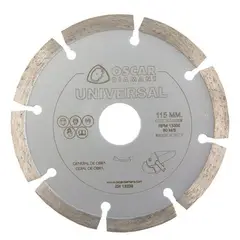 MOHICAN - Disco Diamantado 4 1/2 '' Segmentado Corte En Seco