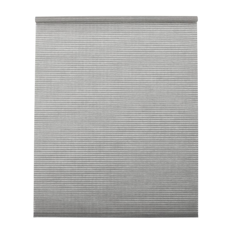 DIB - Cortina Enrollable Fiber Wave 120x230 cm Gris