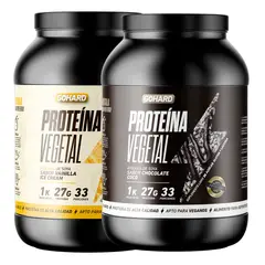 GOHARD - PACK PROTEINAS 2KG TOTAL 66SV VAINILLA - CHOCOLATE COCO