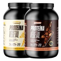 PACK PROTEINAS 2KG TOTAL 66SV VAINILLA - CHOCOLATE AVELLANA