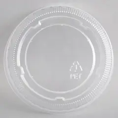 GENERICO - TAPA P/VASO AVIÓN PP TRANSPARENTE 240 CC 100 UNI