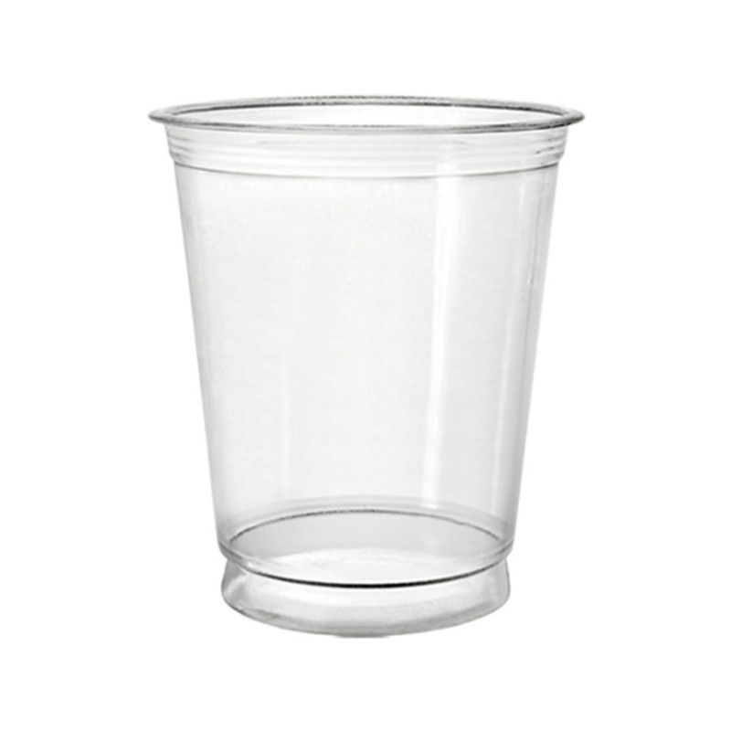 GENERICO - Vaso Pp Transparente  10 Oz/300 Cc Pack 50 Uni