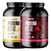 PACK PROTEINAS 2KG TOTAL 66SV VAINILLA - FRUTOS DEL BOSQUE