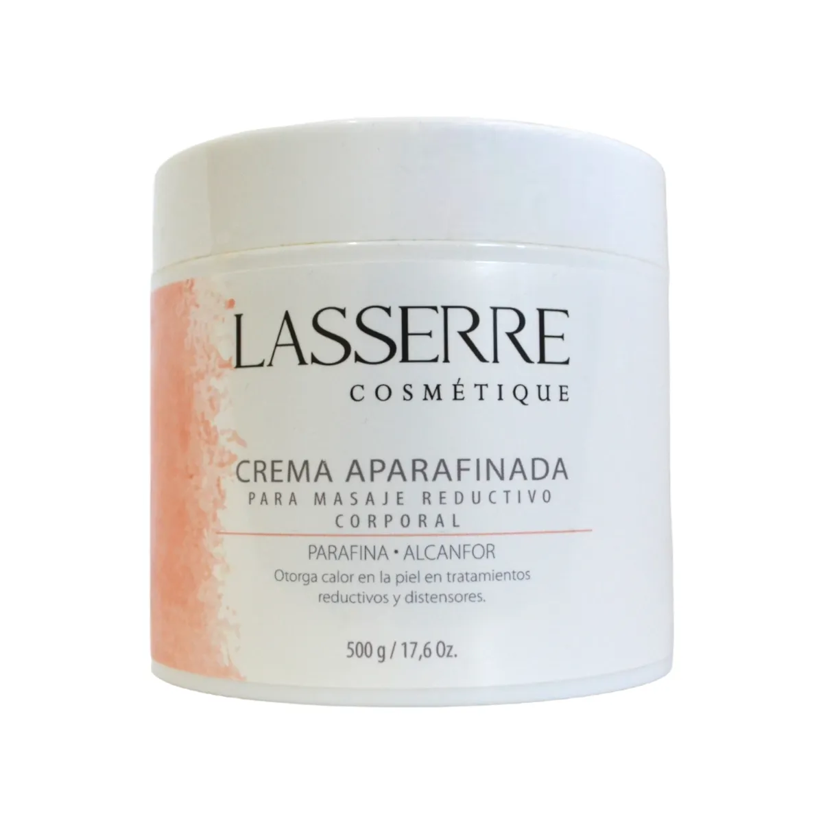 LASSERRE COSMETIQUE - Crema Aparafinada Masaje Reductivo Lasserre Cosmétique.-