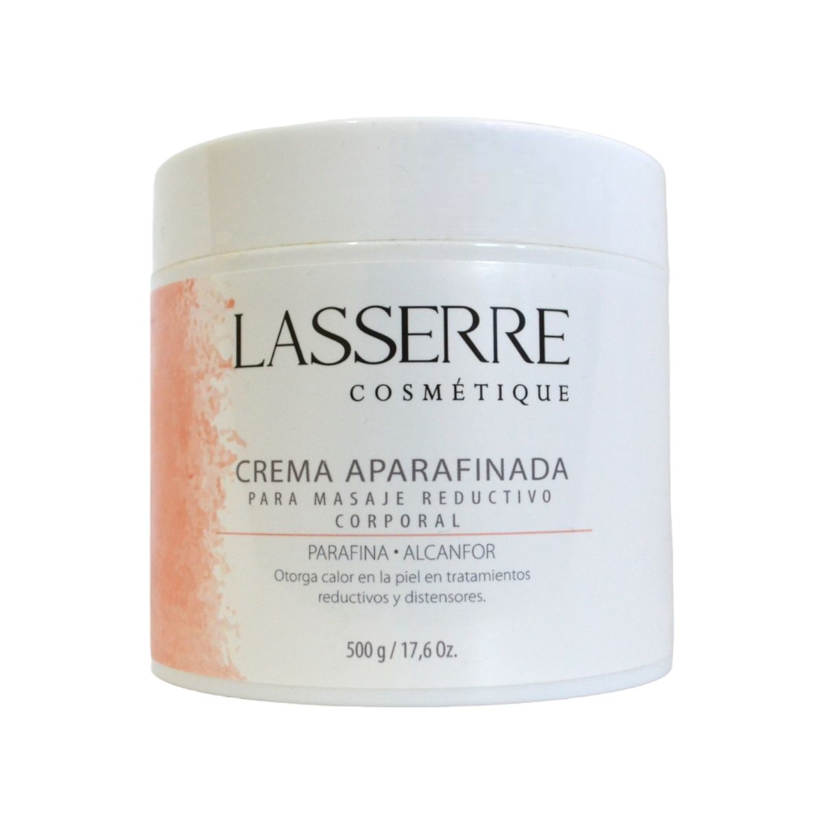LASSERRE COSMETIQUE - Crema Aparafinada Masaje Reductivo Lasserre Cosmétique.-