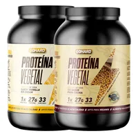 PACK PROTEINAS 2KG TOTAL 66SV VAINILLA - SIN SABOR