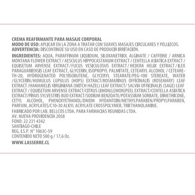 Imagen 2 del producto Crema Reafirmante Masaje Corporal Lasserre Cosmétique