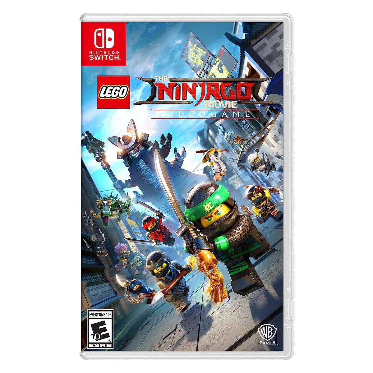 WARNER BROS - Lego The Ninjago Movie Videogame Nintendo Switch