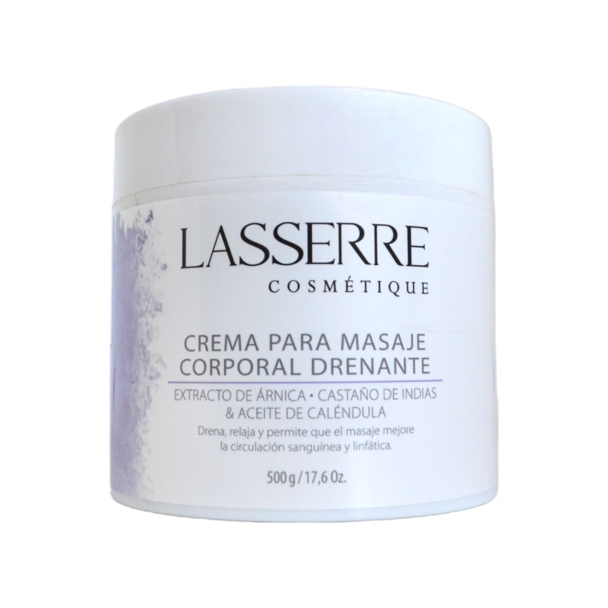 LASSERRE COSMETIQUE - Crema Masaje Drenante Lasserre Cosmétique