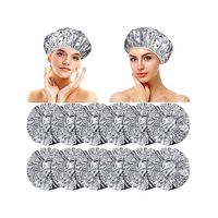 12 Gorros Impermeable De Alumunio