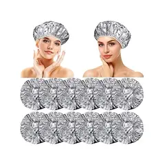 GENERICO - 12 Gorros Impermeable De Alumunio