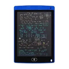 GENERICO - Pizarra Infantil Pizarras Niño Mágica Tablet Lcd 10 P Azul