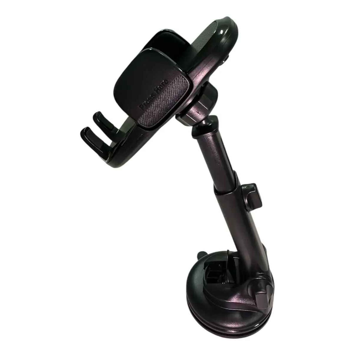 GENERICO - Soporte De Telefono Auto Porta Teléfono Brazo Ajustable