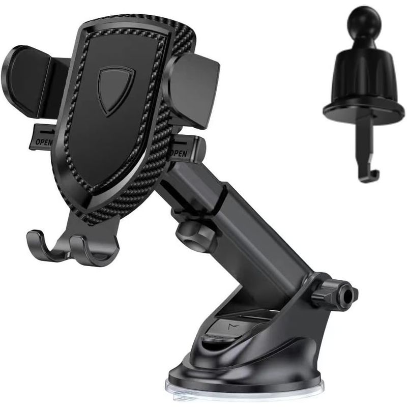 GENERICO - Soporte De Telefono Auto Porta Teléfono Brazo Ajustable