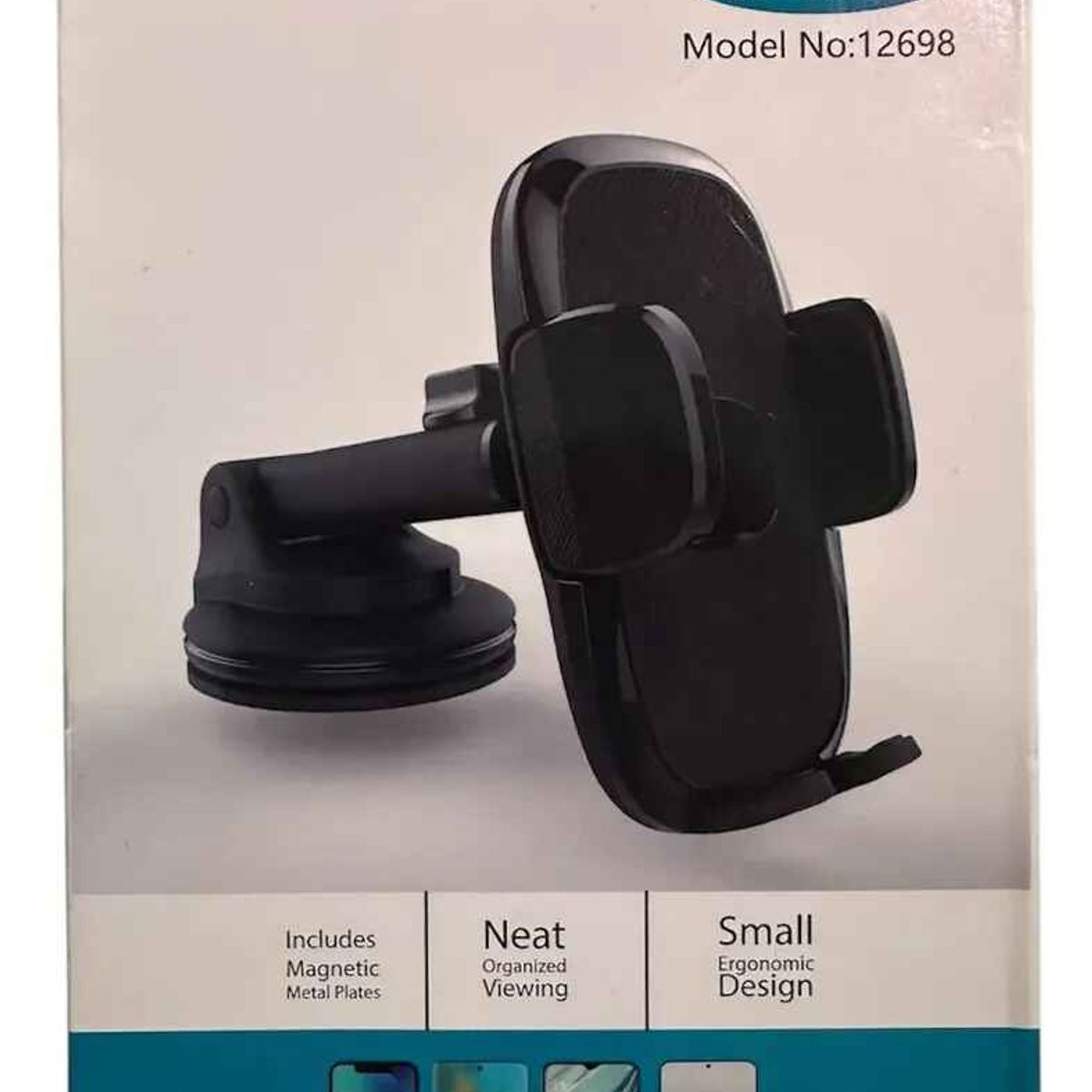 GENERICO - Soporte De Telefono Auto Porta Teléfono Brazo Ajustable