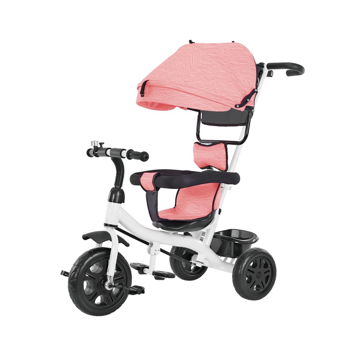 GLOBAL LATIN GROUP - Triciclo Coche Para Bebé - Rosa - S