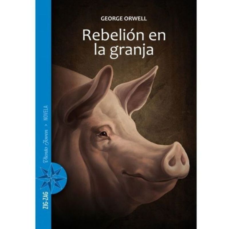 ZIG ZAG - Libro Rebelión En La Granja - George Orwell -
