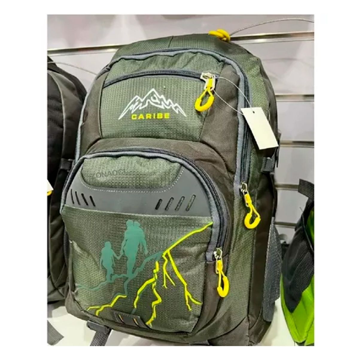 GENERICO - Mochila Trekking 50 Litros Impermeable