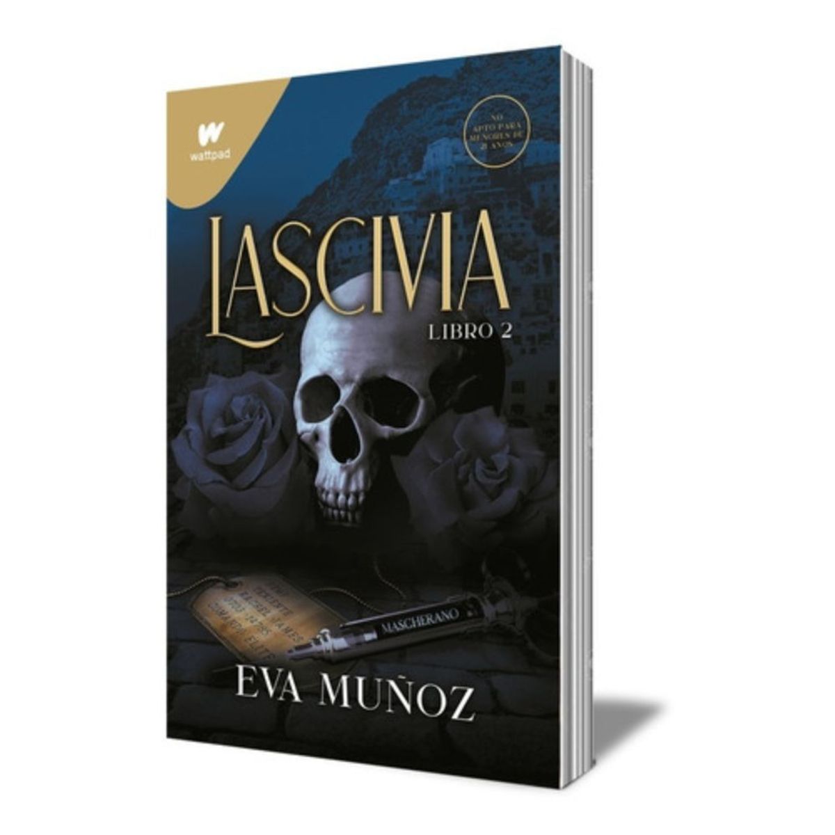 MONTENA - Libro Lascivia 2 - Eva Muñoz