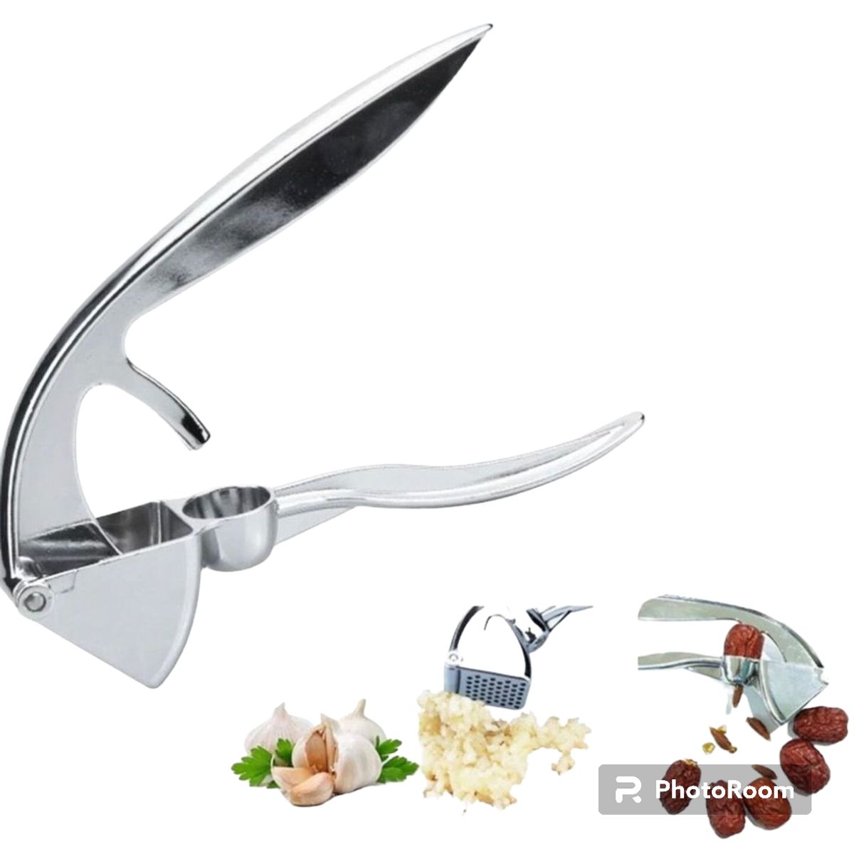 Moledor De Ajo, Triturador De Ajo, Utensilio Cocina, marca GENERICO - Foto Principal