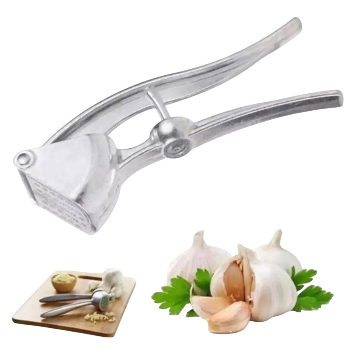 Moledor De Ajo, Triturador De Ajo, Utensilio Cocina, marca GENERICO - Foto 2
