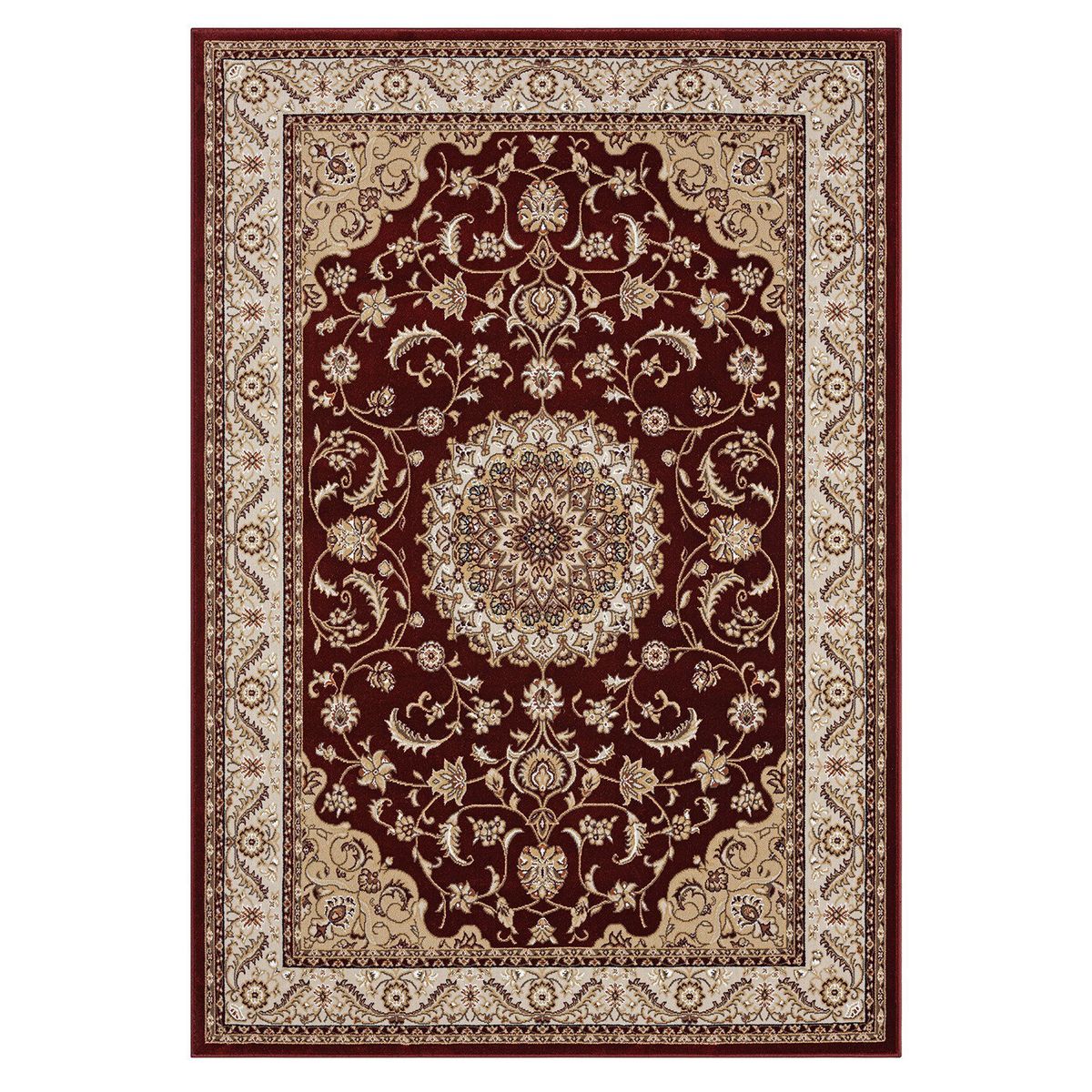 MODA ALFOMBRAS - Alfombra Sherezade Roja 300x400 cm