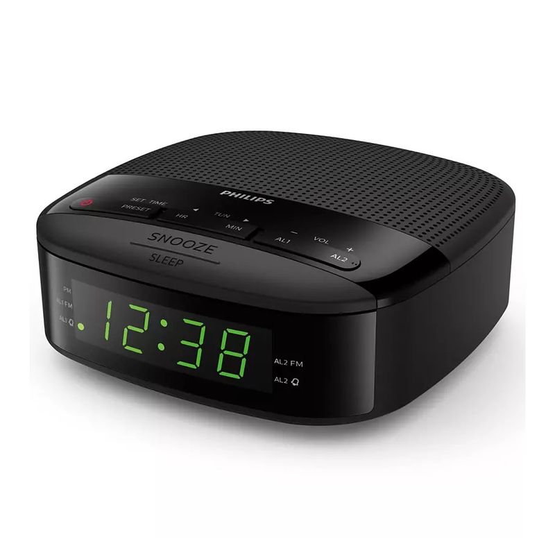PHILIPS - Radio Reloj Despertador Philips TAR3205