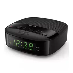 PHILIPS - Radio Reloj Despertador TAR3205