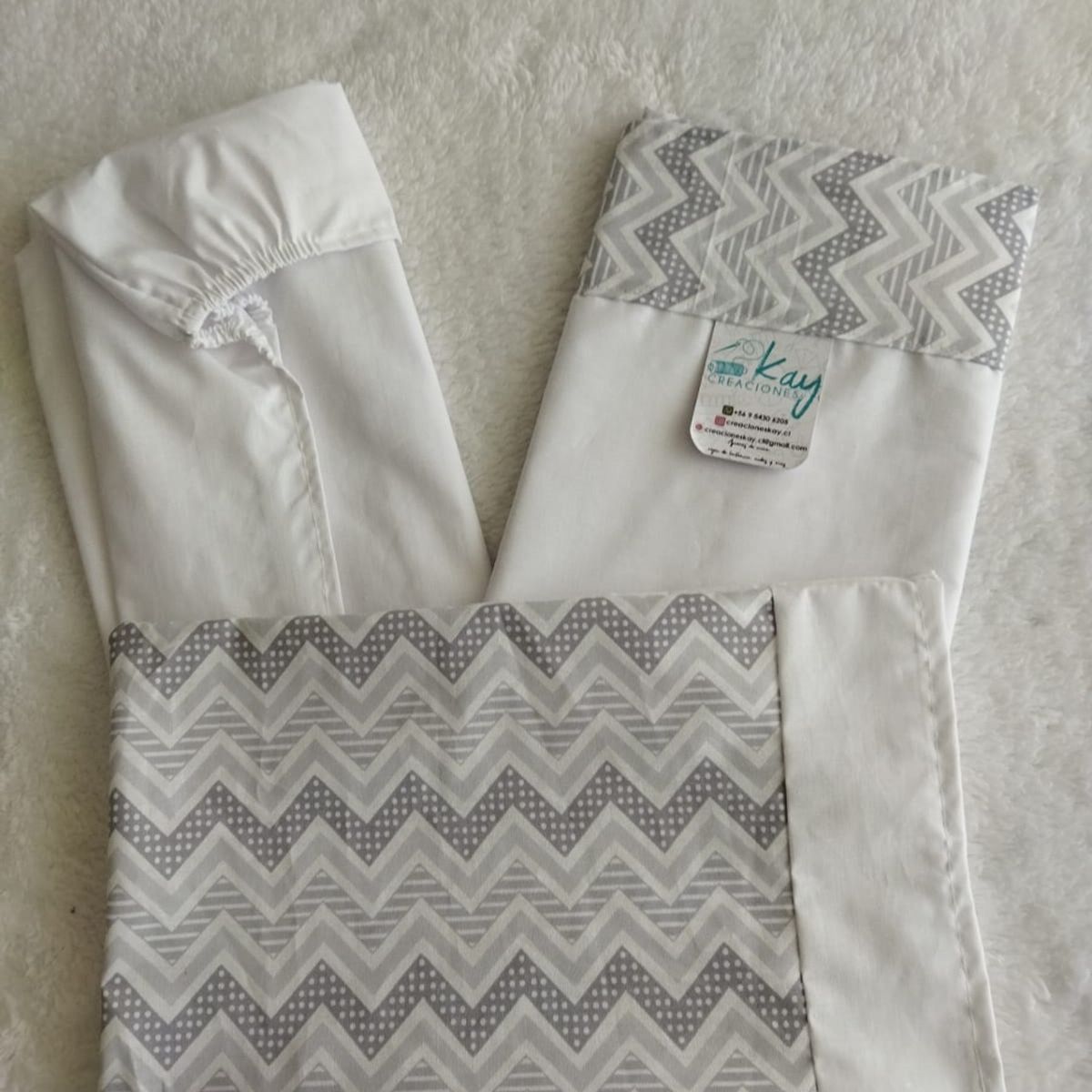 GENERICO - Juego de sabana cuna colecho