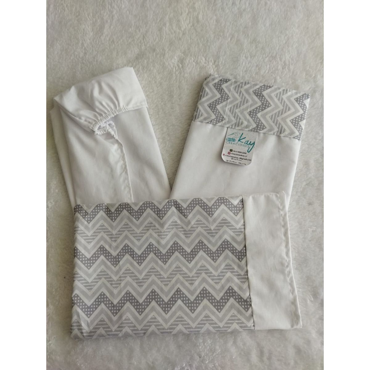 GENERICO - Juego de sabana cuna colecho