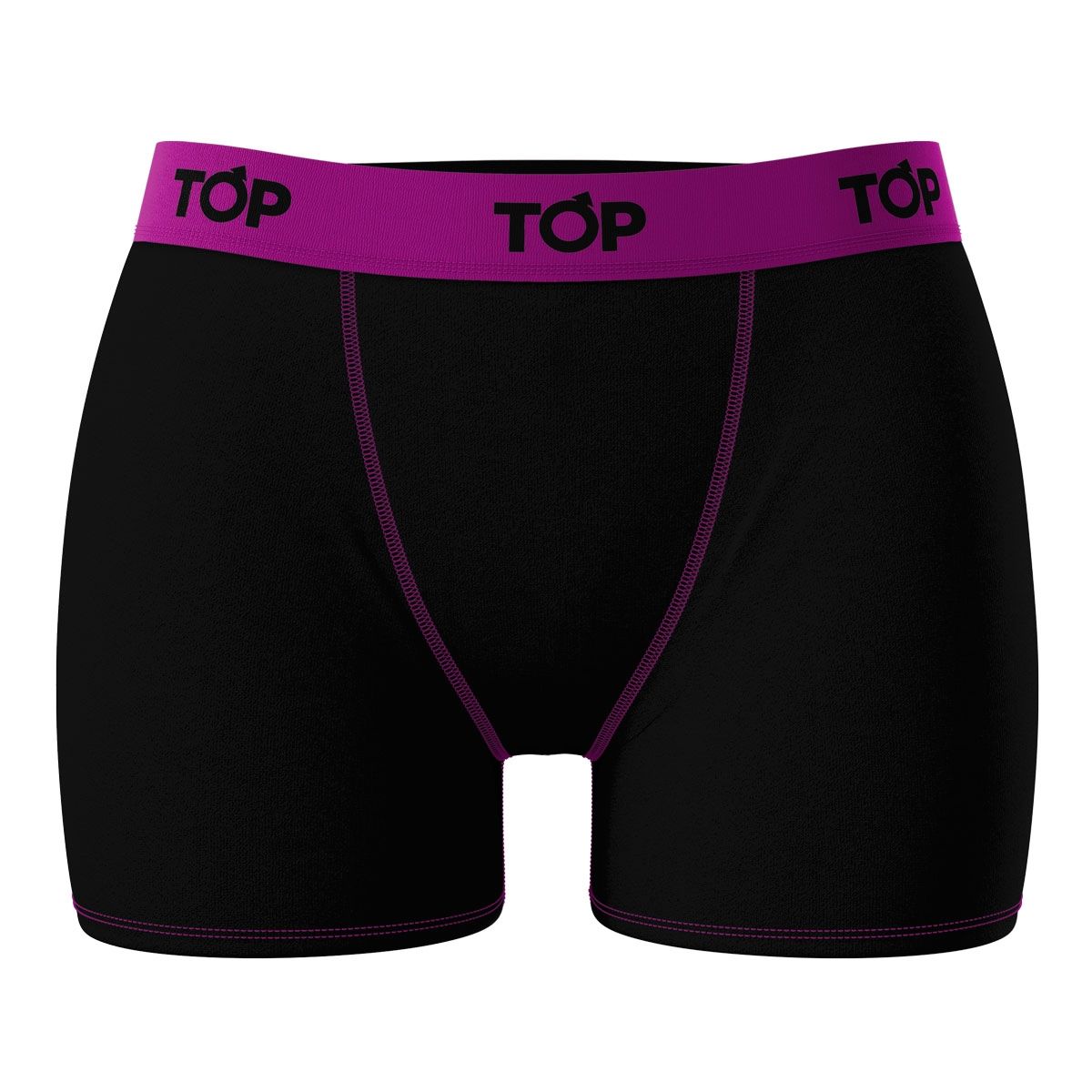 TOP - Bóxer Medio Modal MUJER Pack 3 C1 Top