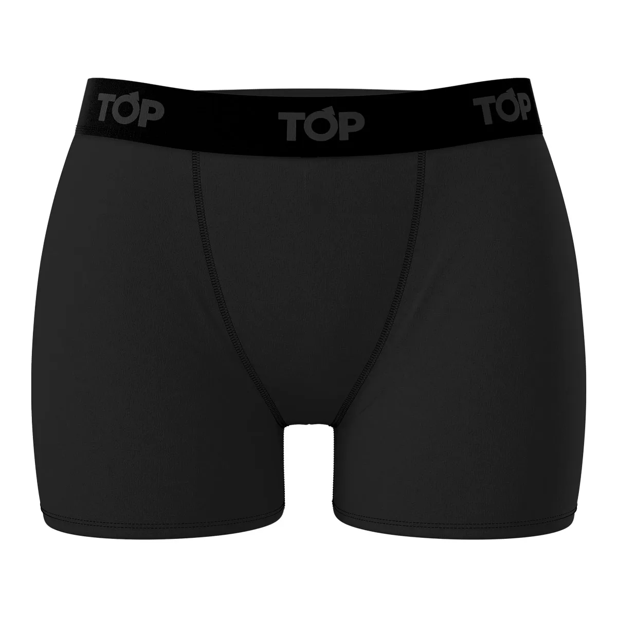 TOP - Bóxer Medio Modal MUJER Pack 3 C2 Top