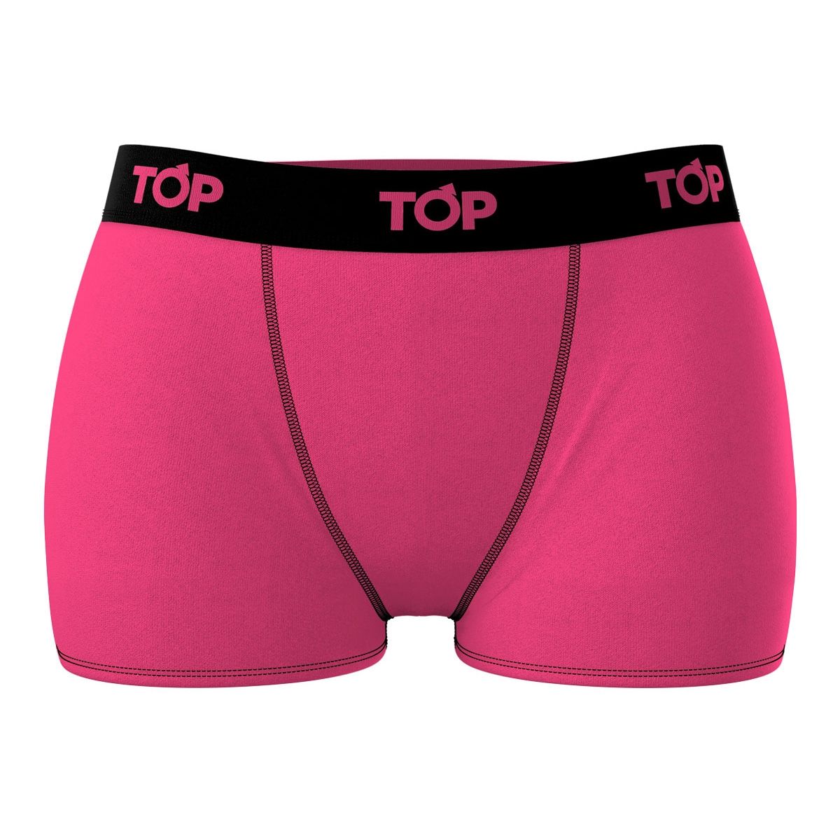 TOP - Bóxer Corto Modal MUJER Pack 3 C1 Top