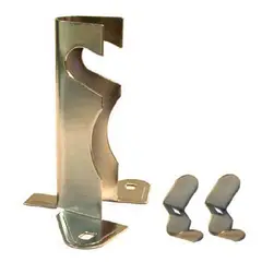 MOHICAN - Soporte Cortina Simple Pack 2 Uni