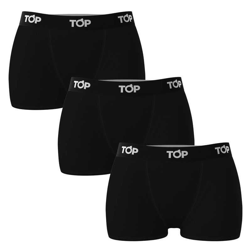 TOP - Bóxer Corto Modal MUJER Pack 3 C2 Top