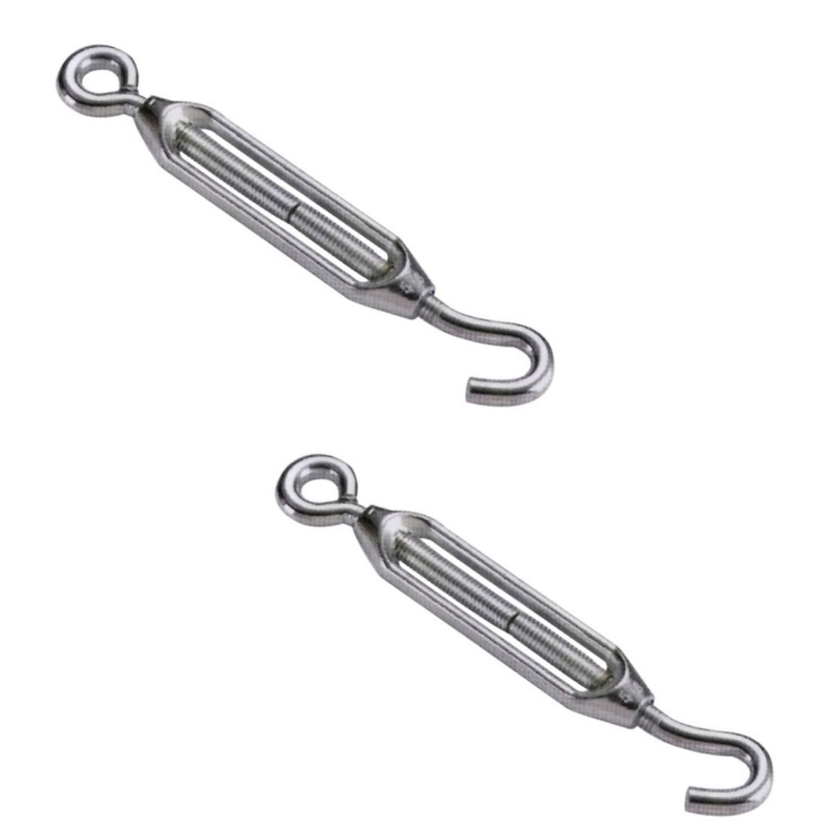 MOHICAN - Tensores  Para Cable Ojo-gancho 5 Uni 1/4   Mohican