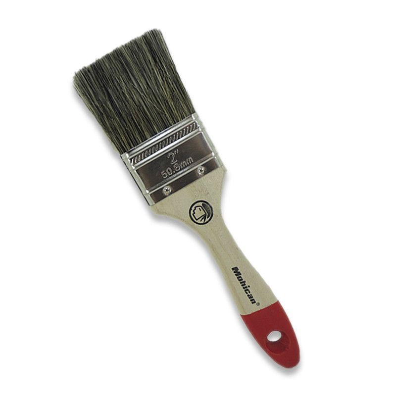 MOHICAN - BROCHA CERDA NATURAL MOHICAN 2'' (ANCHO) X 5/8''(GROSOR)