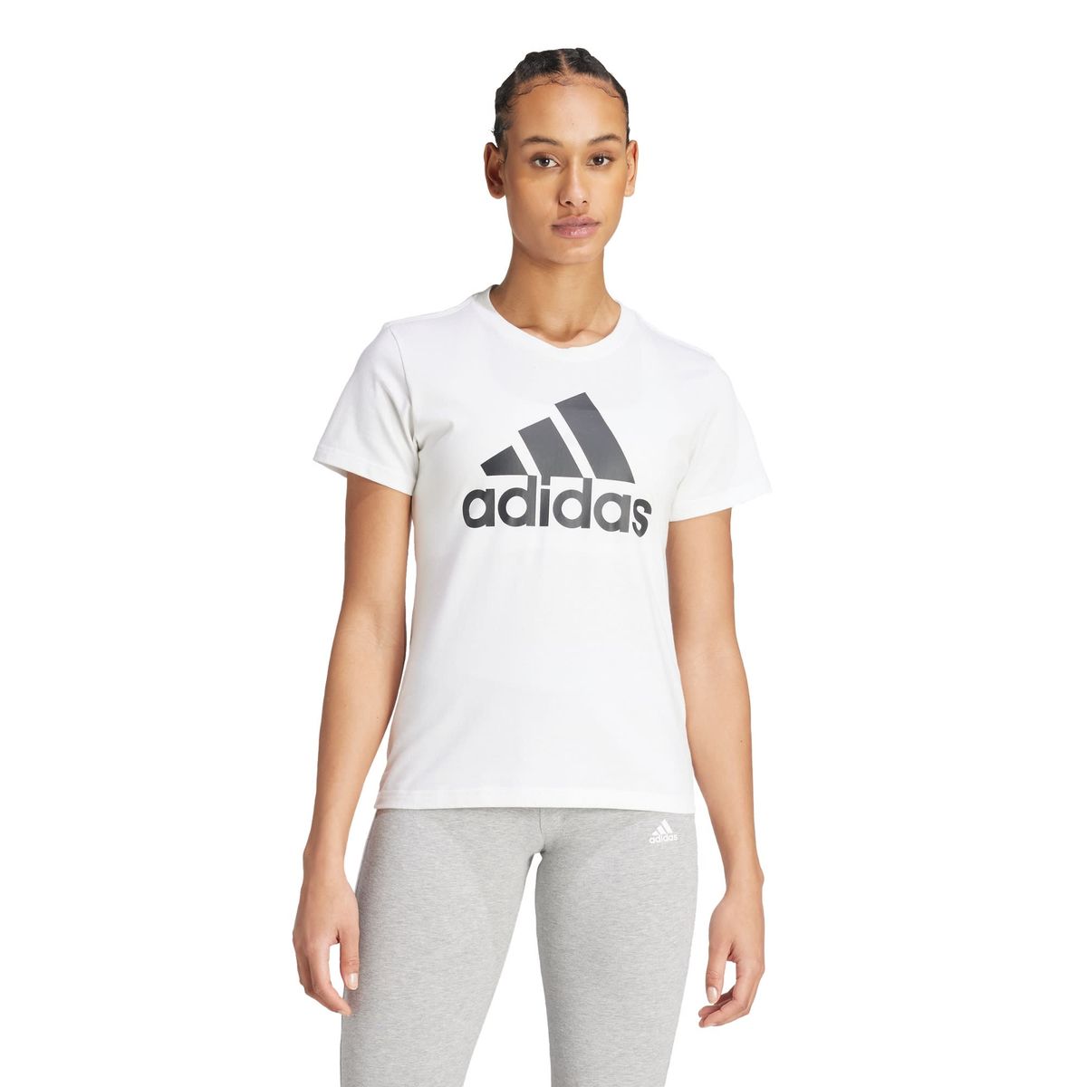 ADIDAS - Polera LOUNGEWEAR Essentials Logo