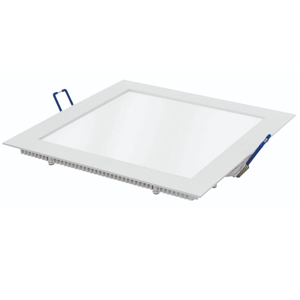 MEGABRIGHT - Panel Led Cuadrado 18w Embutido Megabright LUZ CALIDA