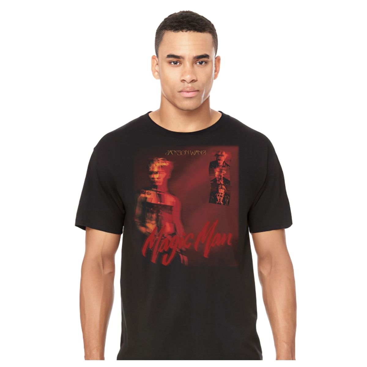 GENERICO - Jackson Wang - Magic Man - Polera