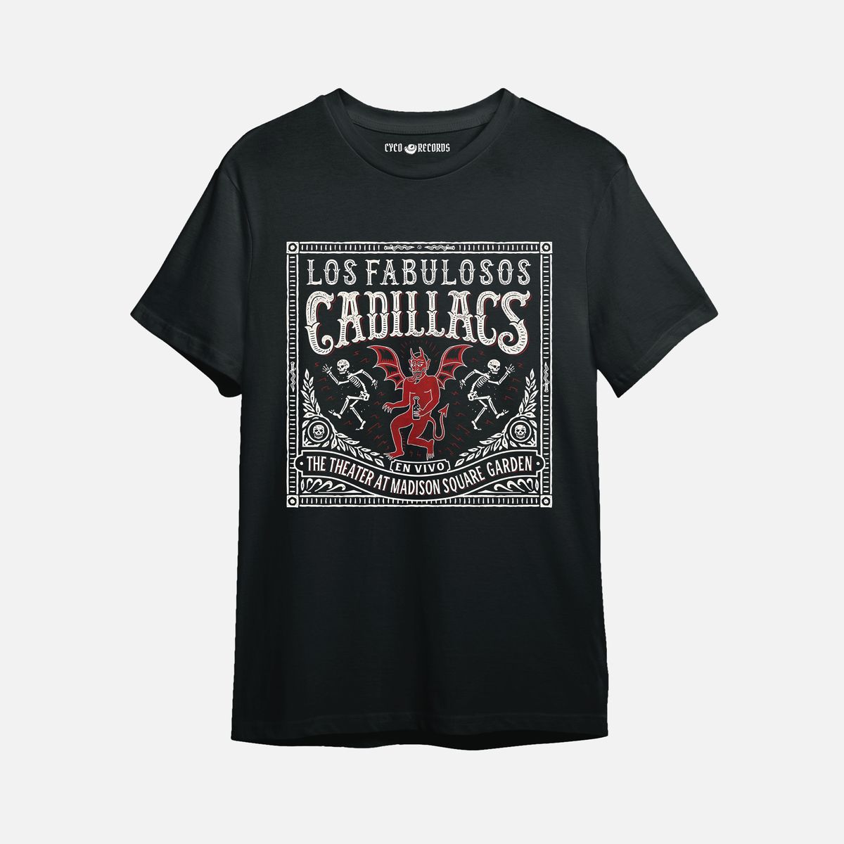 GENERICO - Fabulosos Cadillacs - Concierto - Polera