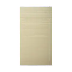 DIB - Cortina Persiana Plisada Black Out 90x170 cm Beige