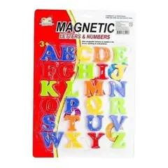 GENERICO - Set de letras más set de números magnéticos