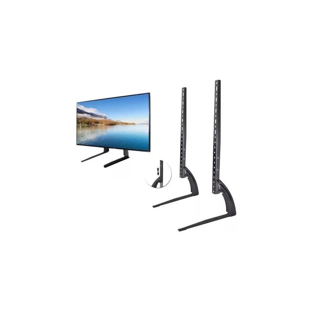 GENERICO - Soportes Para Tv Sobre Mesa Universal Smart Tv 36 - 75 PuLG