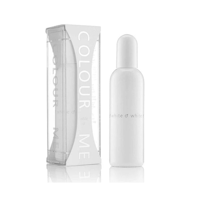 MILTON LLOYD - PERFUME COLOUR ME WHITE HOMBRE EDP 90 ML