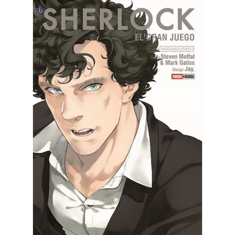 PANINI - SHERLOCK N3 EL GRAN JUEGO